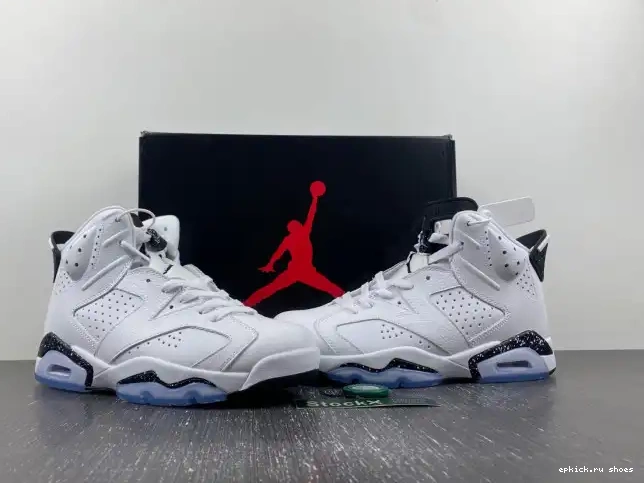 Rep Air Jordan Reverse CT8529-112 6 Oreo 0517